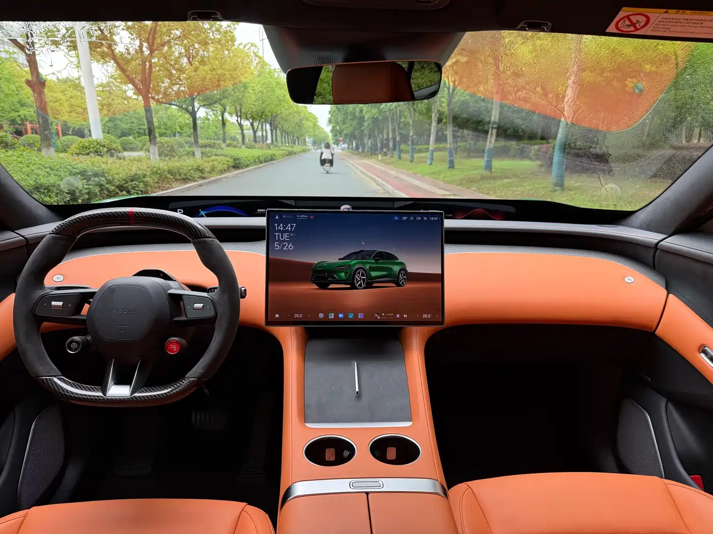 Xiaomi Auto Xiaomi YU7 2025 Ultra Long Range High Performance AWD Max Edition фото 10