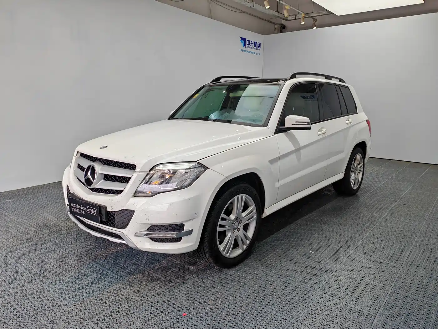 Mercedes-Benz GLK-Class 2014 GLK 260 4MATIC Dynamic