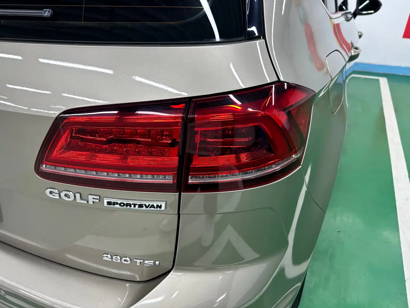 Volkswagen Golf Sportsvan 2019 280TSI Auto Watchman China VI фото 21
