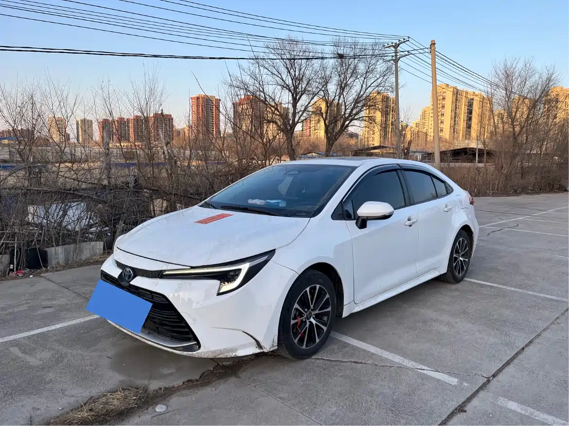 Toyota Levin 2024 Smart Hybrid 1.8L Sport Edition