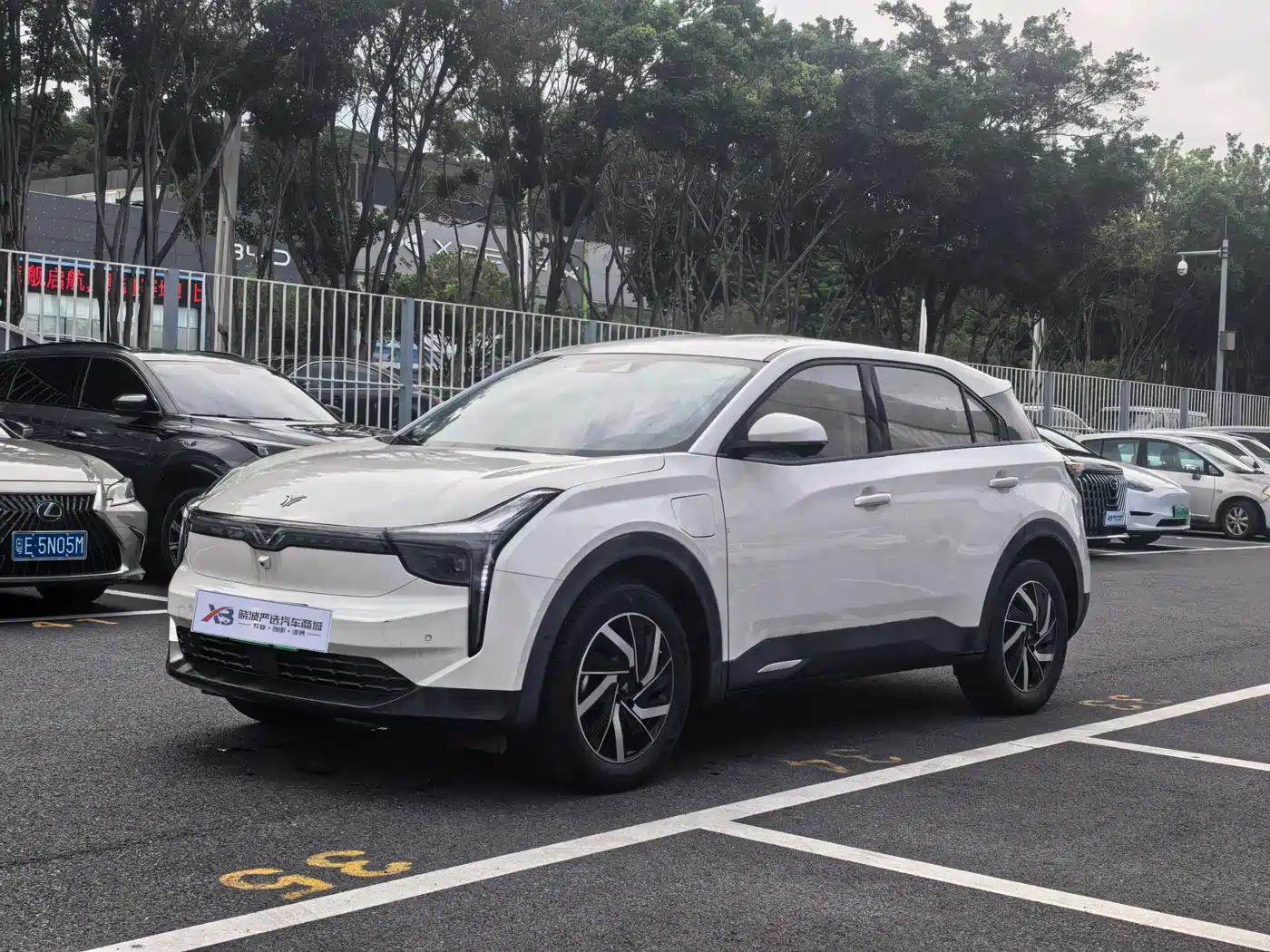 Nezha Auto Neta U 2021 Pro 500 Global Edition