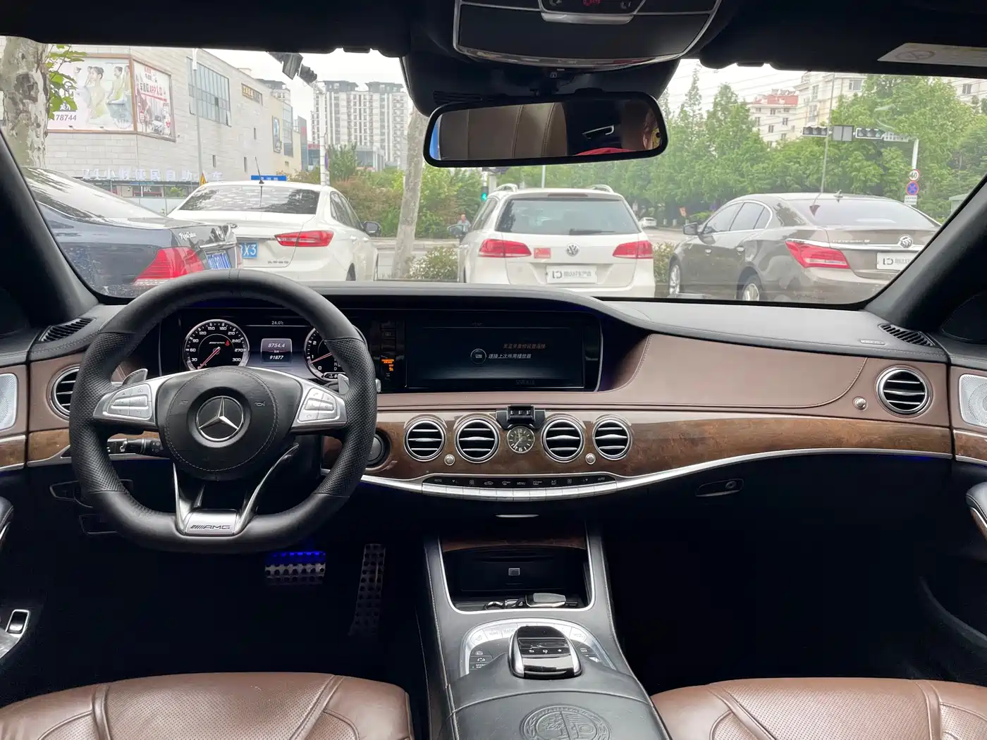 Mercedes-Benz S-Class AMG 2015 AMG S 63 L 4MATIC фото 2