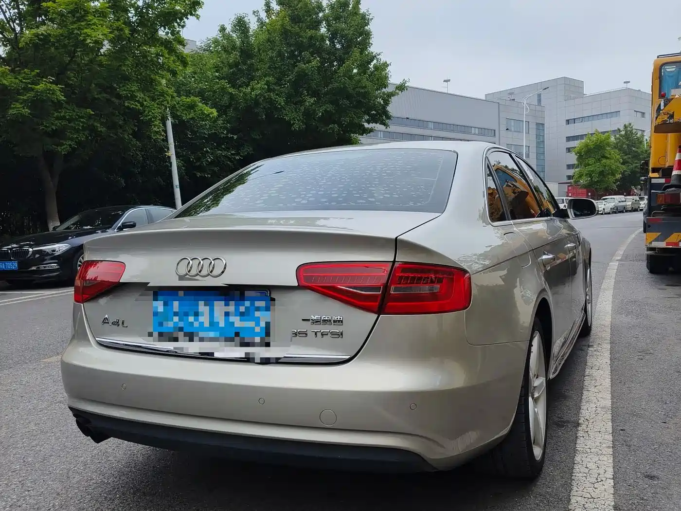 Audi A4L 2015 35 TFSI Auto Standard фото 7