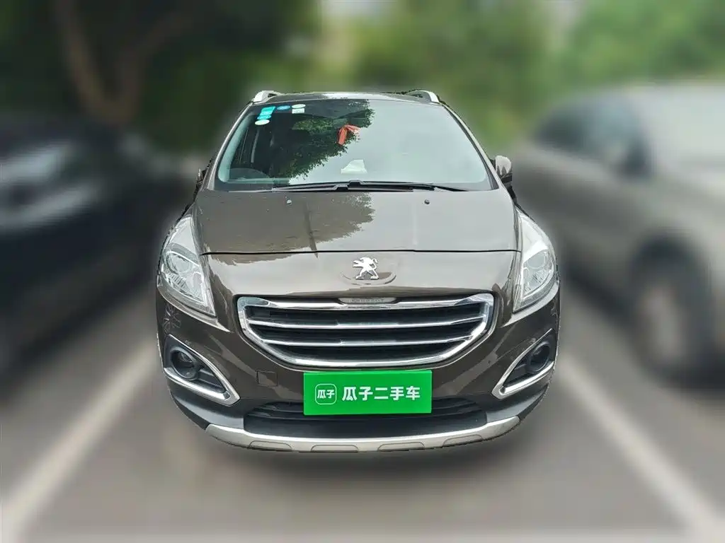 Peugeot 3008 2013 2.0L Automatic Trend Edition фото 3