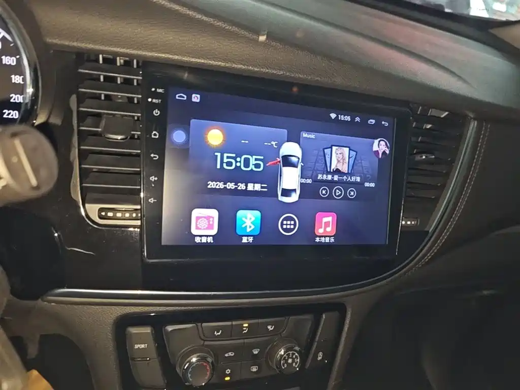 Buick Encore 2017 18T Automatic 2WD Urban Leading фото 13