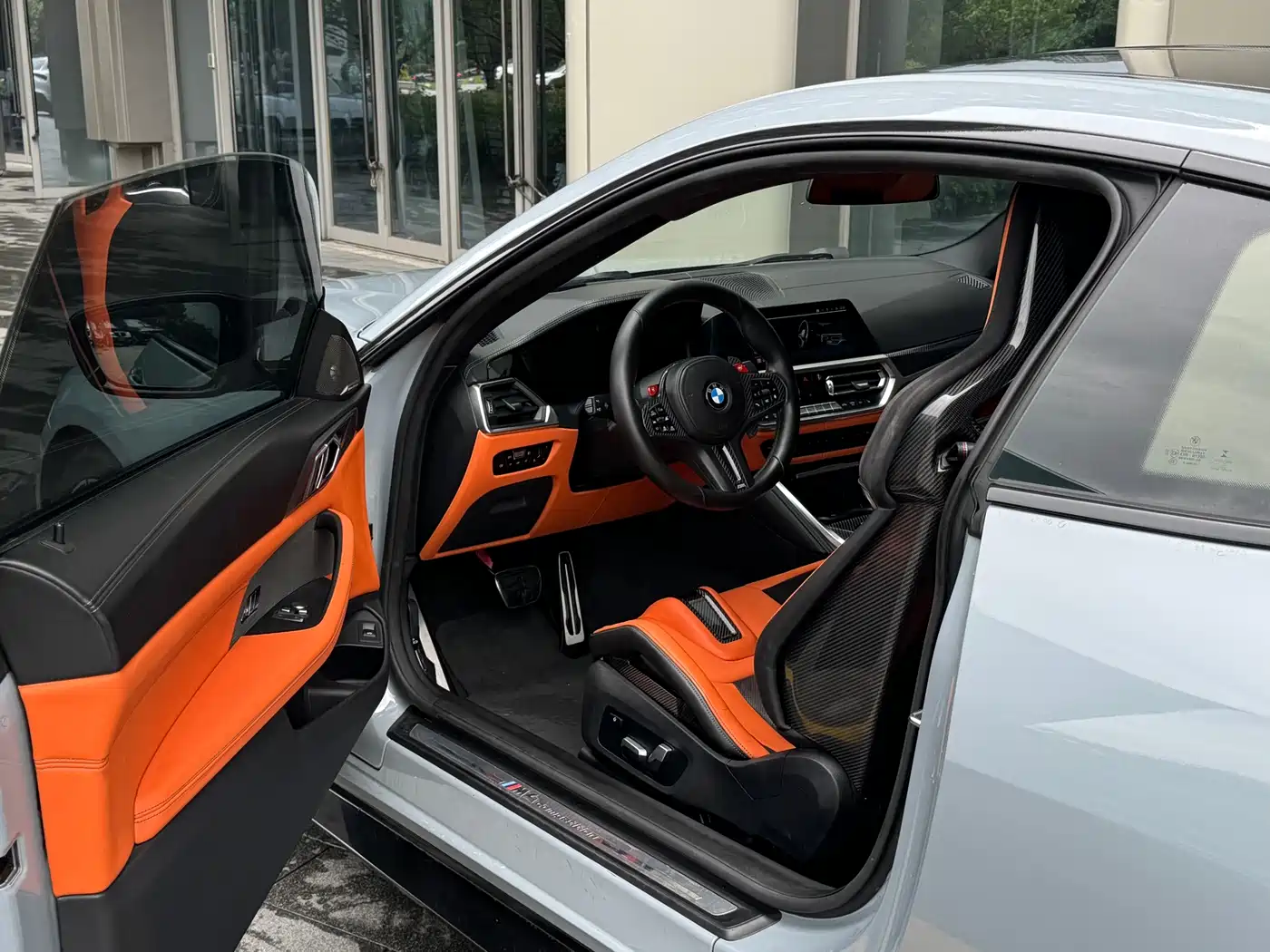 BMW M4 2021 M4 Coupe Thunder Edition фото 12