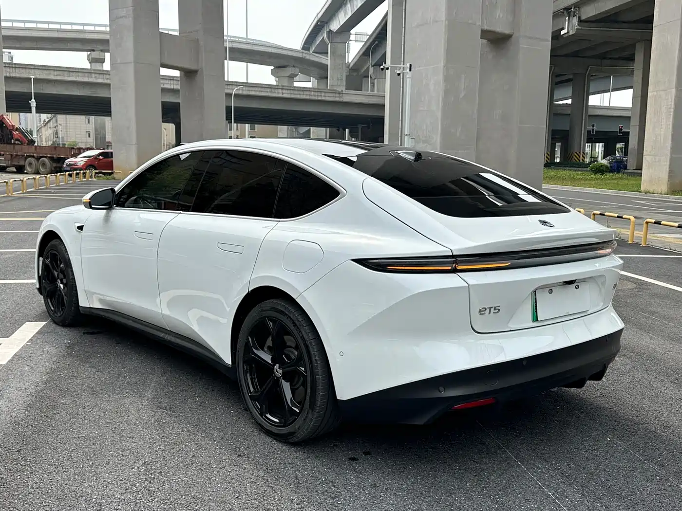 NIO ET5 2024 75kWh фото 7