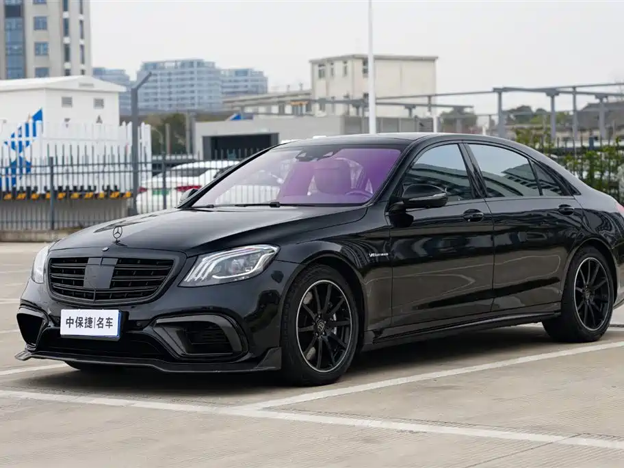 Mercedes-Benz S-Class AMG 2015 AMG S 63 L 4MATIC