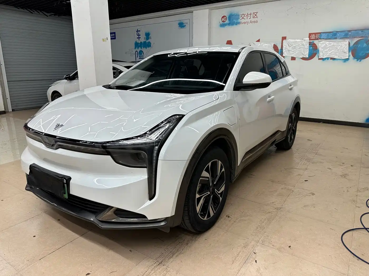 Nezha Auto Neta U 2024 2023 Neta U-II Challenge Edition 400 (LFP)