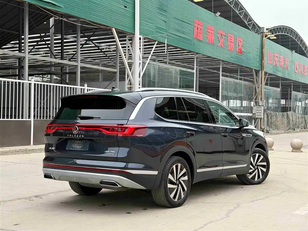 Volkswagen Talagon 2022 380TSI 4WD Luxury Premium Pro Edition 7-Seater фото 4