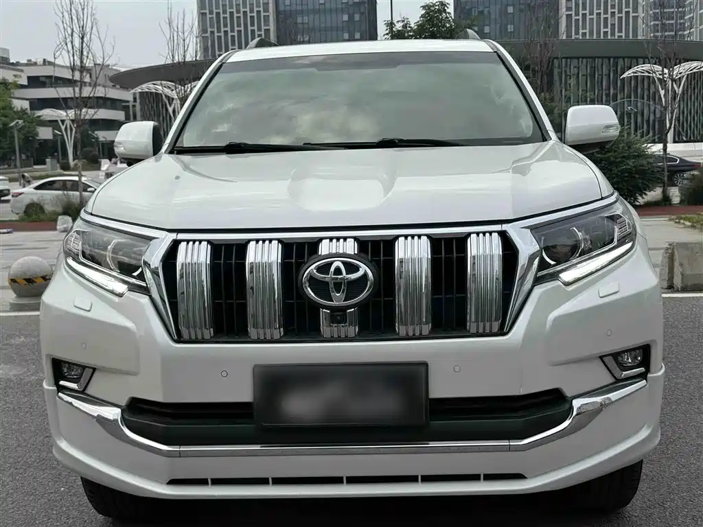 Toyota Prado 2018 3.5L Automatic TX-L Rear-mounted Spare Tire фото 4
