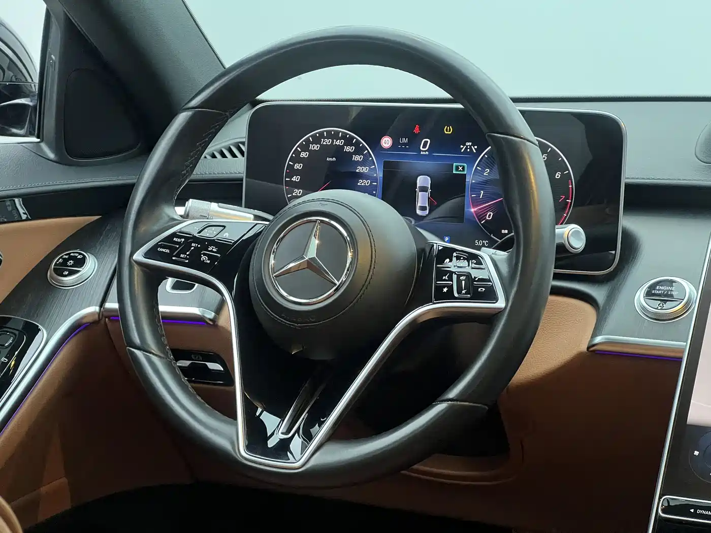Mercedes-Benz S-Class 2022 S 400 L Business фото 26