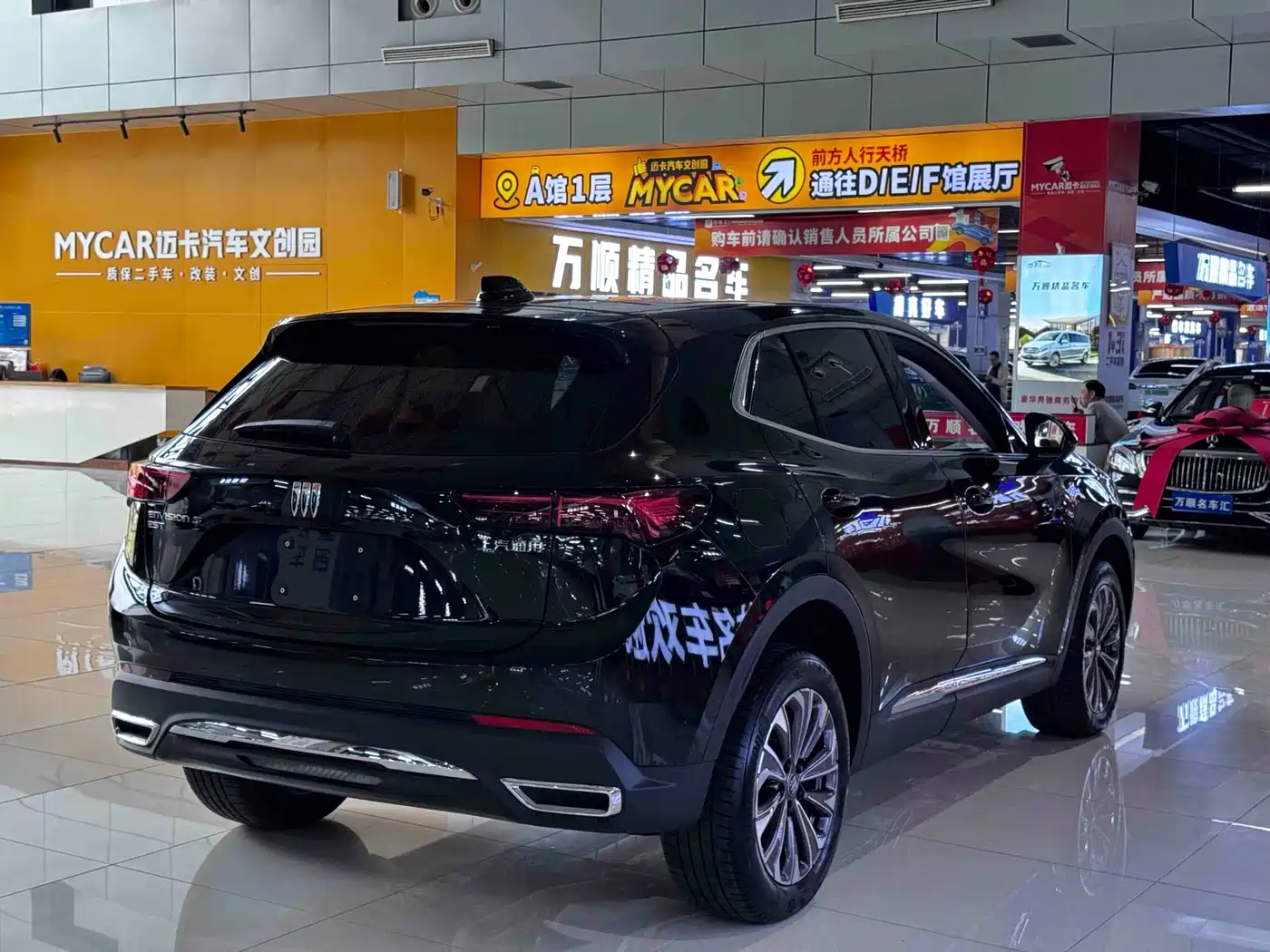 Buick Envision S 2025 2025 25T Premium Platinum Edition