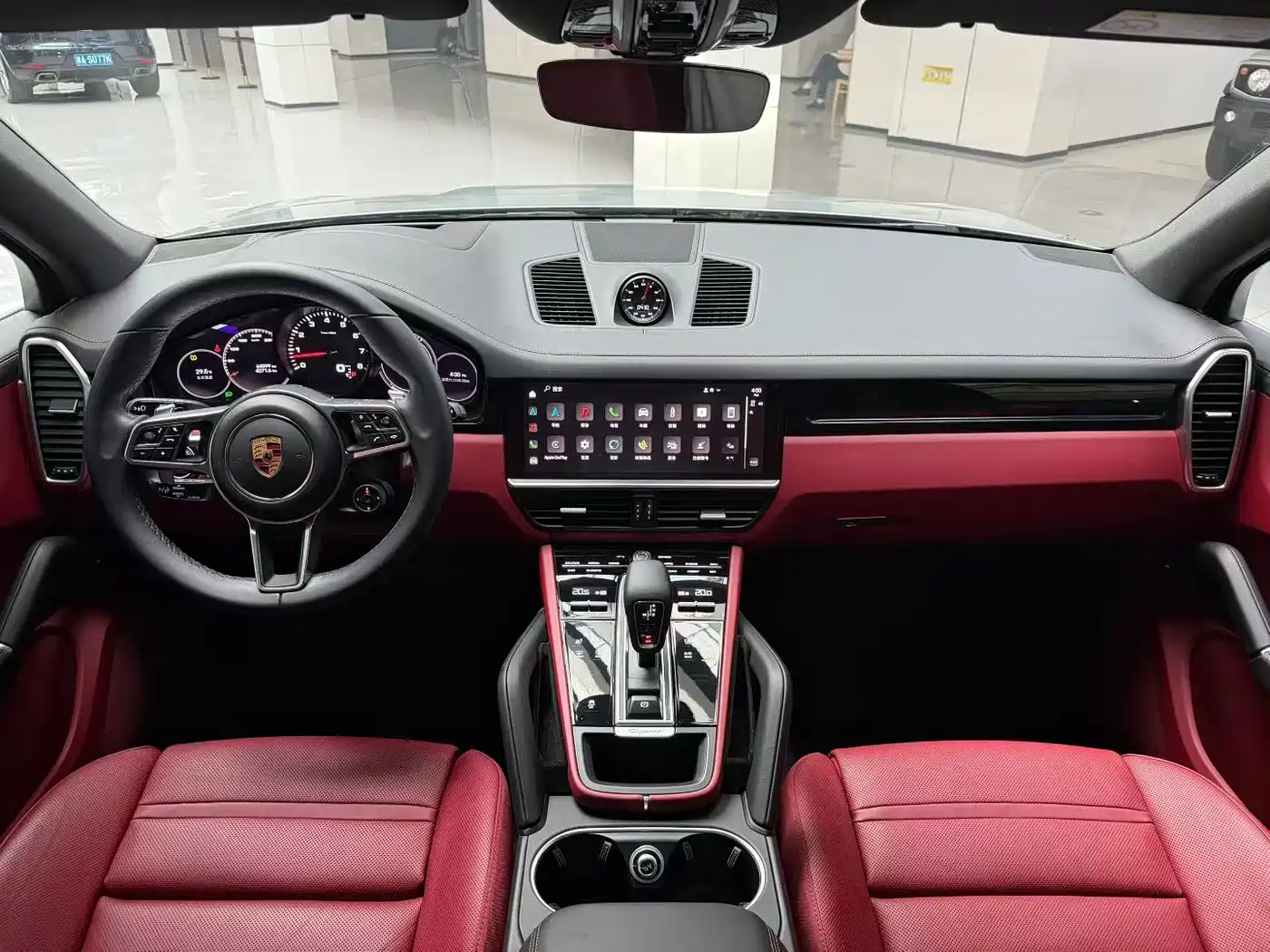 Porsche Cayenne 2022 Cayenne 3.0T Platinum Edition фото 7