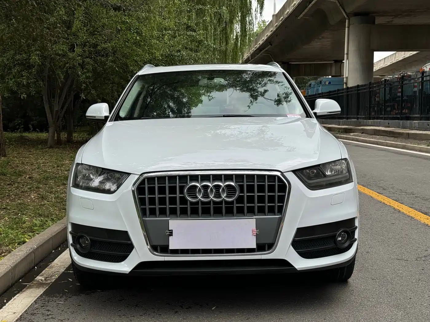 Audi Q3 2015 30 TFSI Progressive фото 2