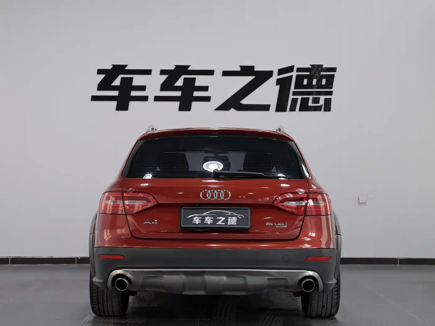 Audi A4 (Import) 2013 40 TFSI allroad quattro Comfort фото 16