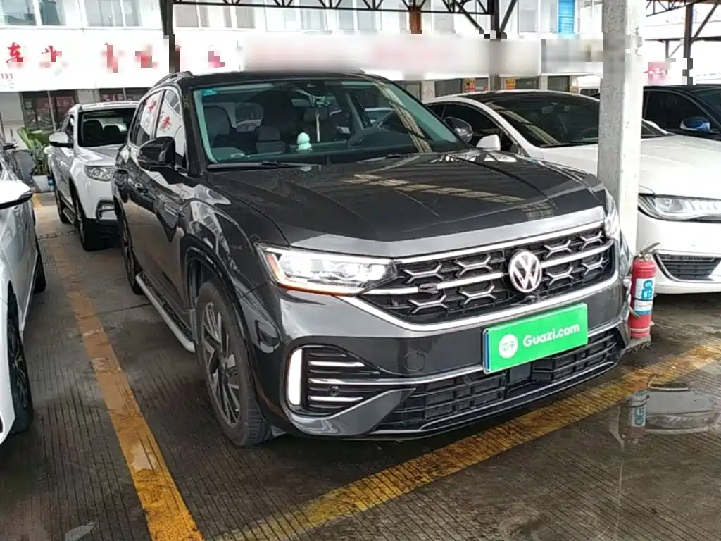 صورة 4 - Volkswagen Tayron