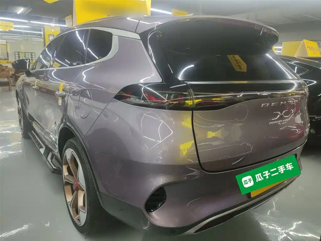 Denza X 2020 Model PHEV Flagship Edition фото 23