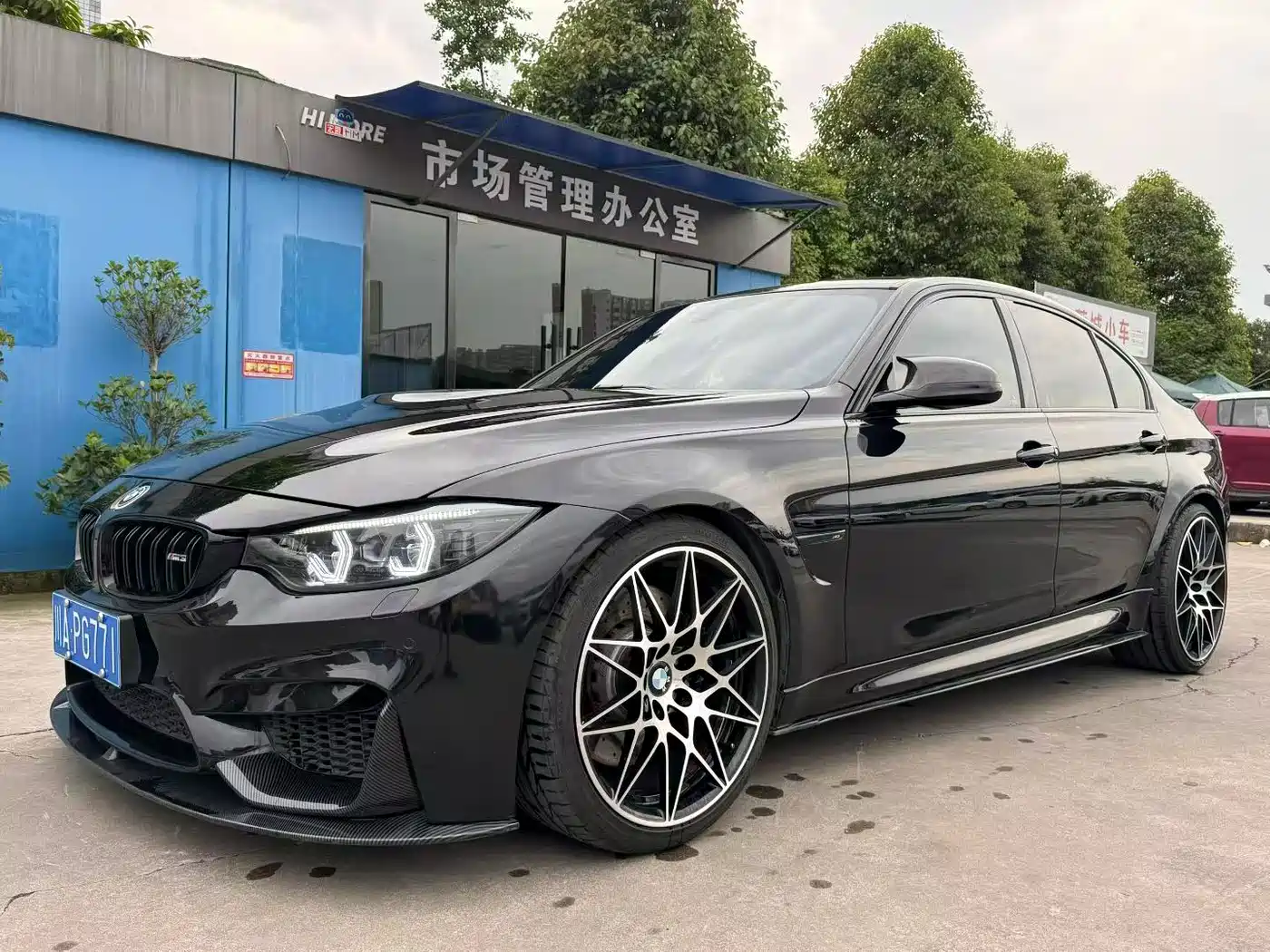 BMW M3 2016 M3 Sedan