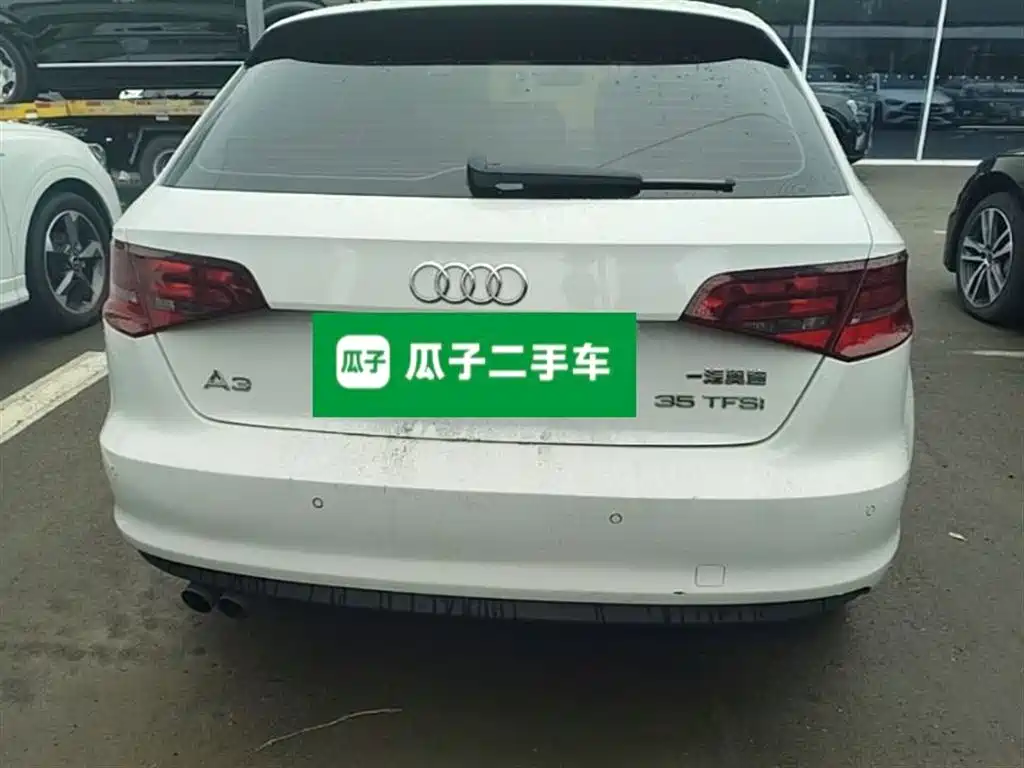 Audi A3 2016 Sportback 35 TFSI Progressive фото 10