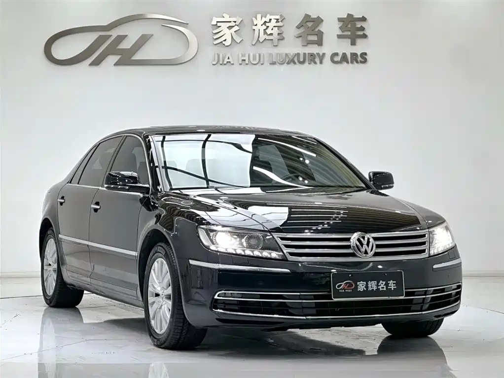 Volkswagen Phaeton 2014 3.0L Business Edition фото 3
