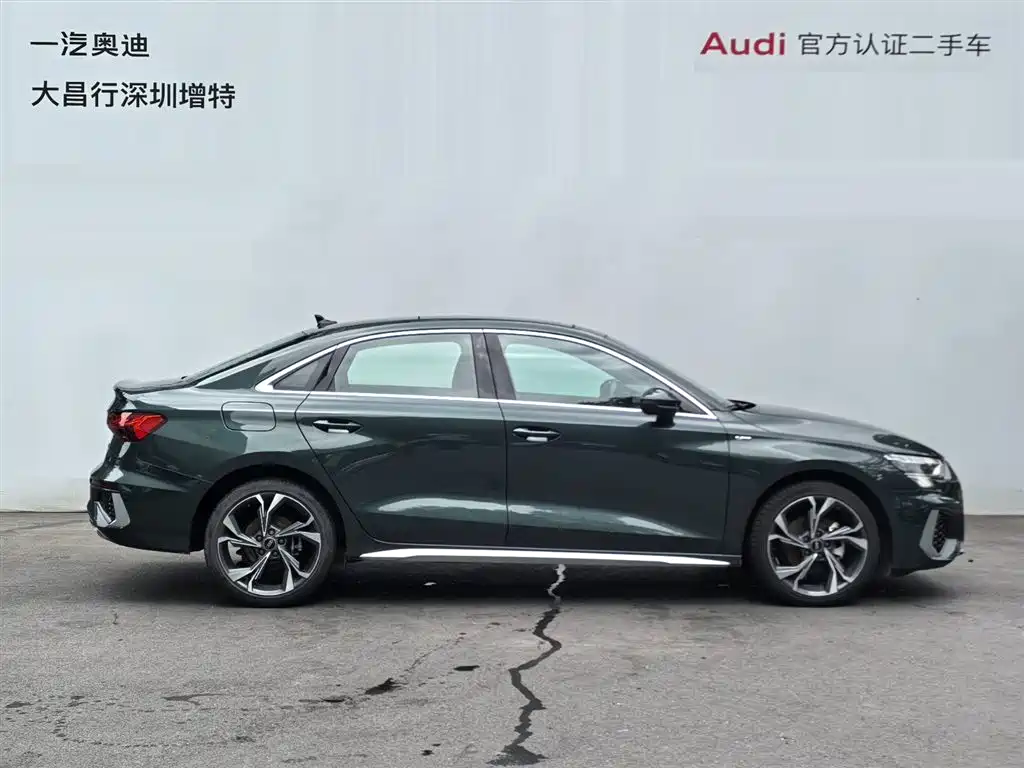 Audi A3 2022 A3L Limousine 35 TFSI Luxury Sport фото 3