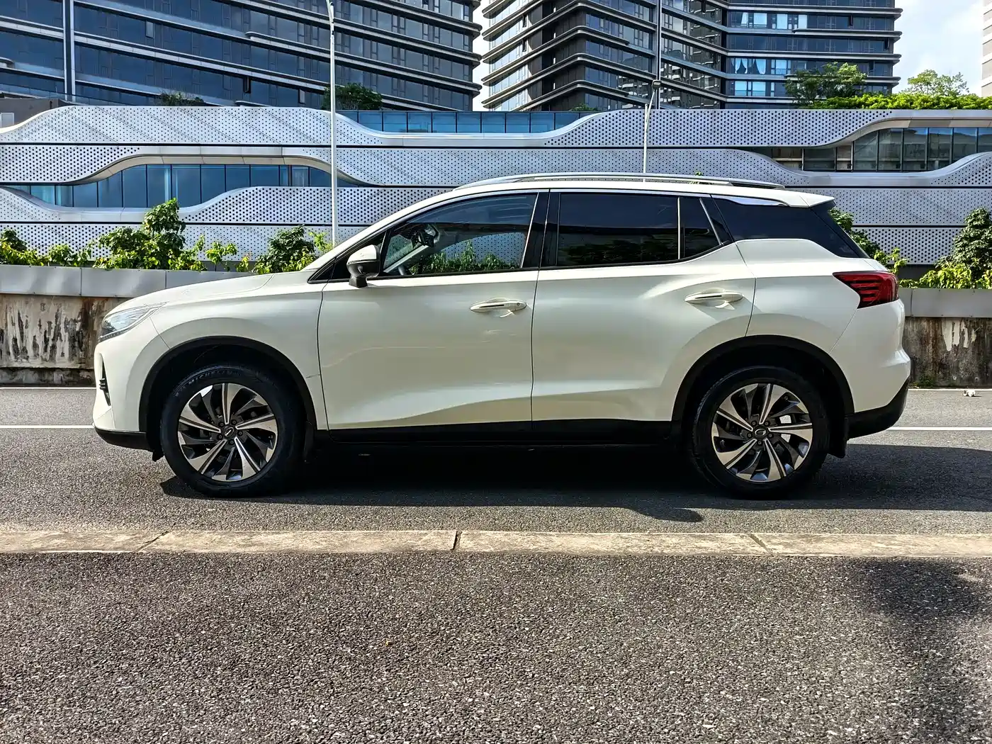 GAC Trumpchi Trumpchi GS4 2020 270T Automatic Smart Connect Tech Version фото 24