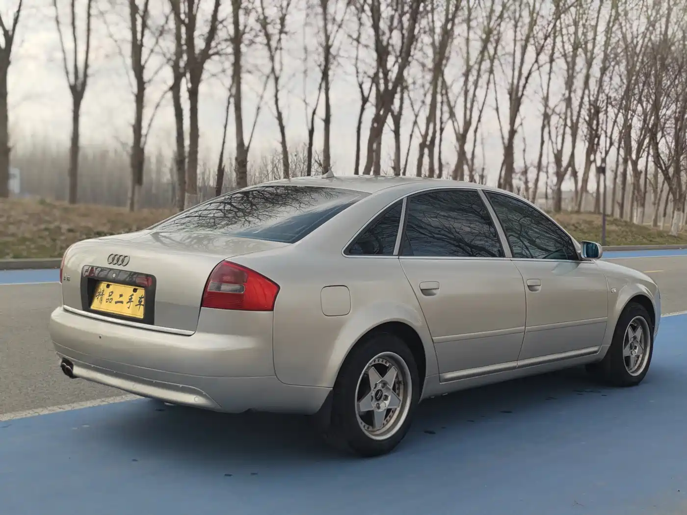 Audi A6 2004 2.8L Luxury фото 7