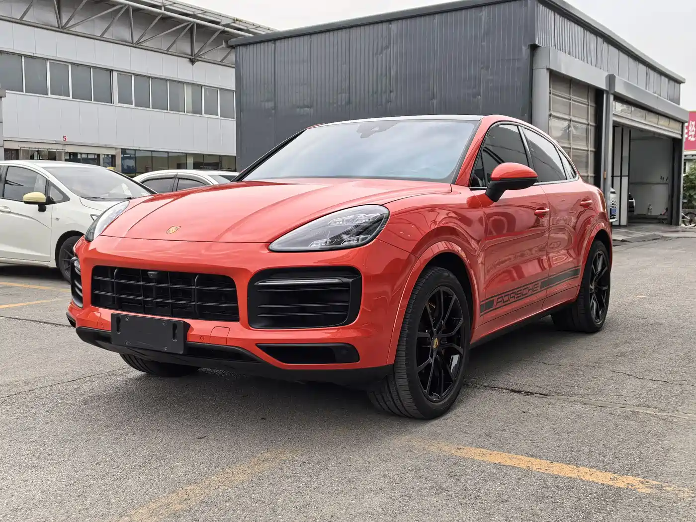 Porsche Cayenne 2020 Cayenne S Coupé 2.9T