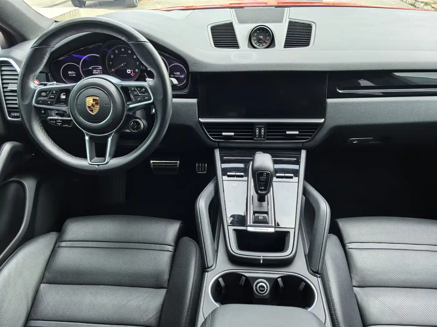 Porsche Cayenne 2020 Cayenne S Coupé 2.9T фото 11