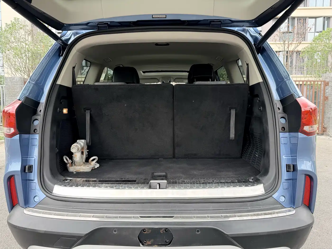 SAIC Maxus D90 2017 2.0T Automatic 4WD Sirius фото 17