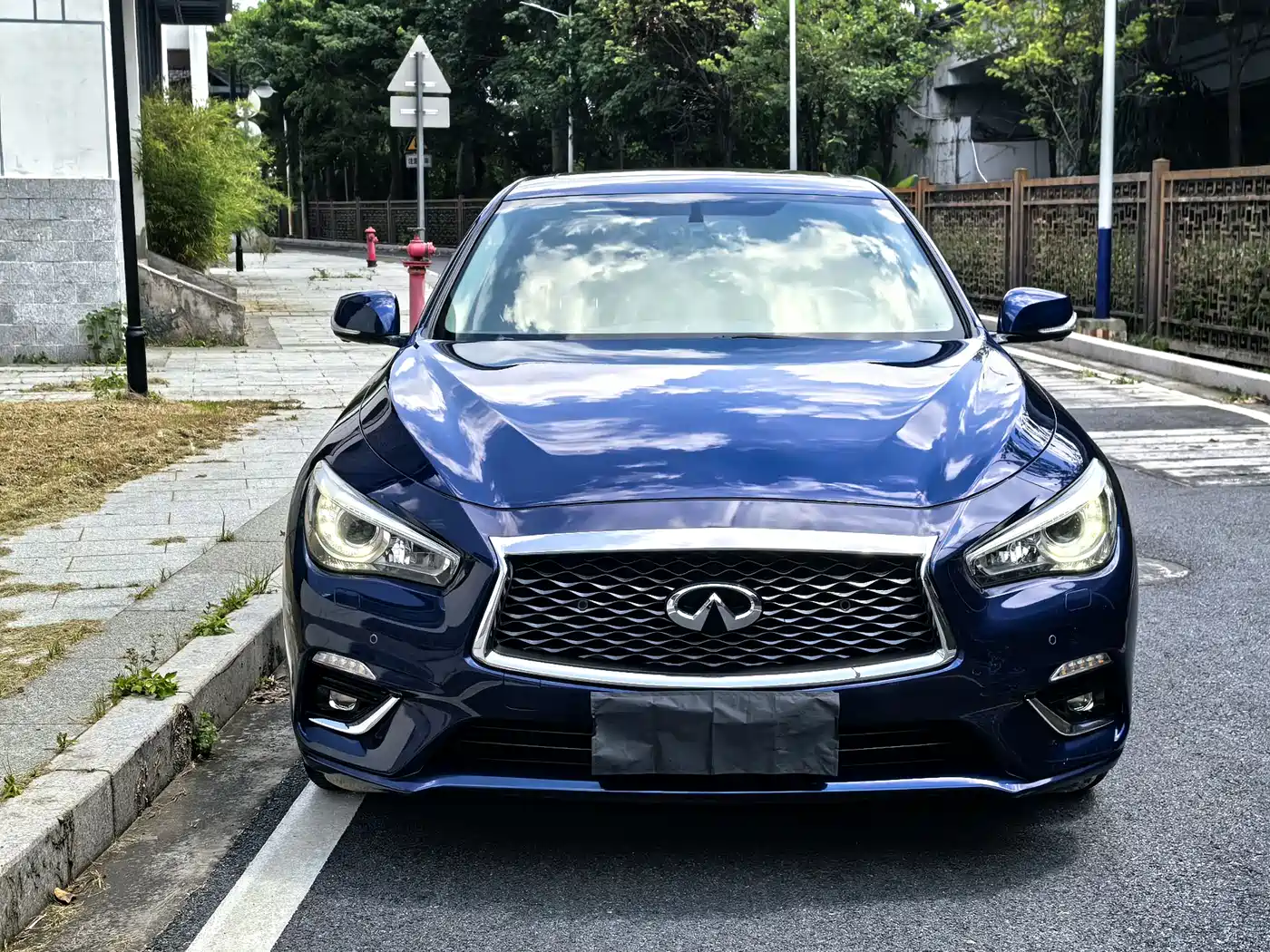 Infiniti Q50L 2018 2.0T Premium Edition China V фото 6
