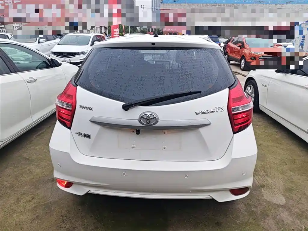 Toyota Vios FS 2017 1.5L CVT Fengchi Edition фото 6
