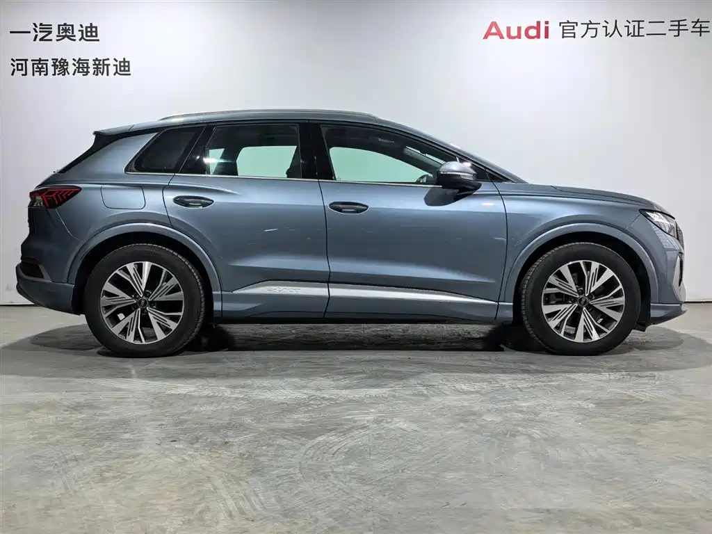 Audi Q4 e-tron 2024 40 e-tron Pioneer Edition фото 3