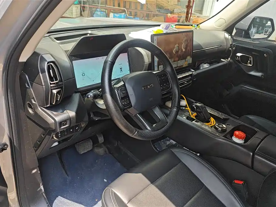 Haval Second-Generation Big Dog New Energy 2023 DHT-PHEV 105km Trendy Electric Edition Plus фото 11