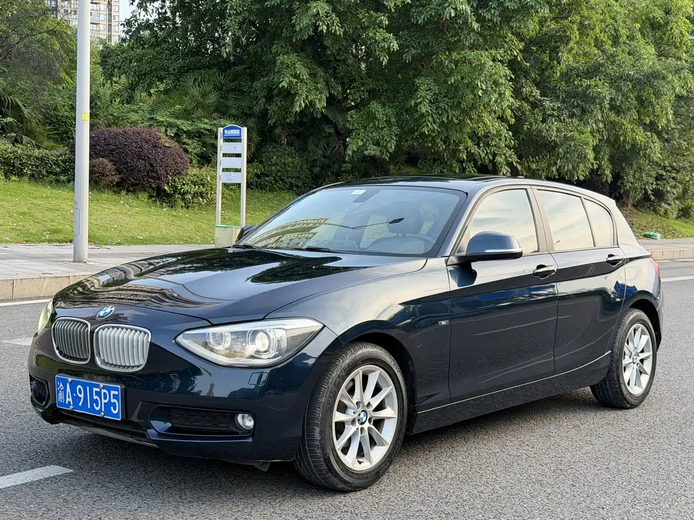 BMW 1 Series (Import) 2013 Facelift 116i Urban Model