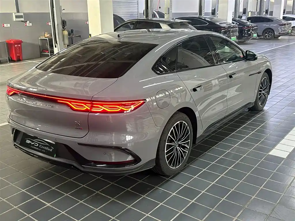 BYD Han 2025 DM-i Smart Driving Edition 125KM LiDAR Flagship фото 4