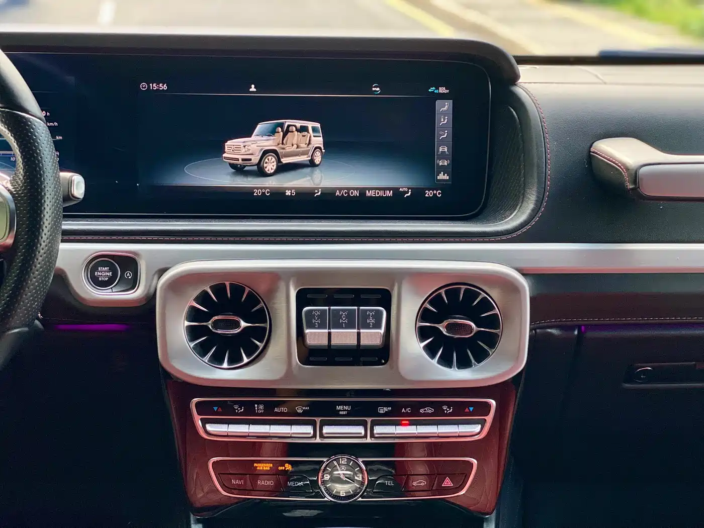 Mercedes-Benz G-Class 2022 G 500 фото 15