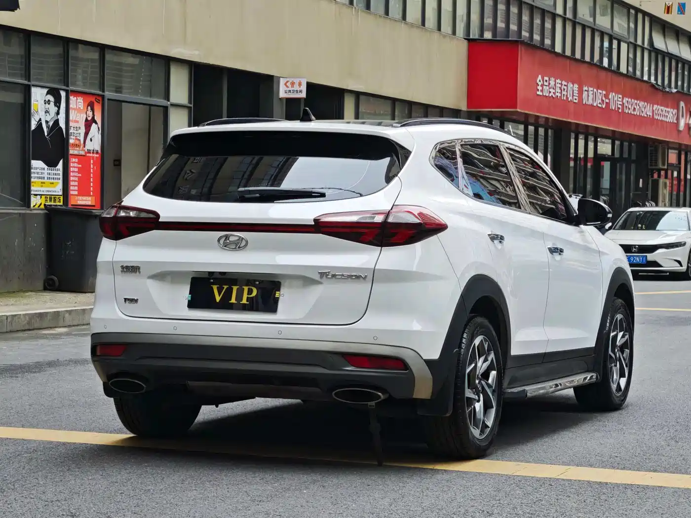Hyundai Tucson 2021 Tucson L 1.5T DCT GLS Premium фото 9