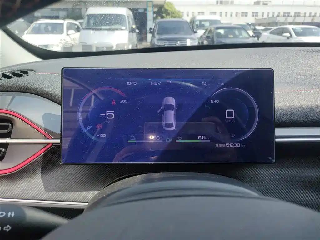 BYD Destroyer 05 2022 DM-i 120KM Flagship Edition фото 8