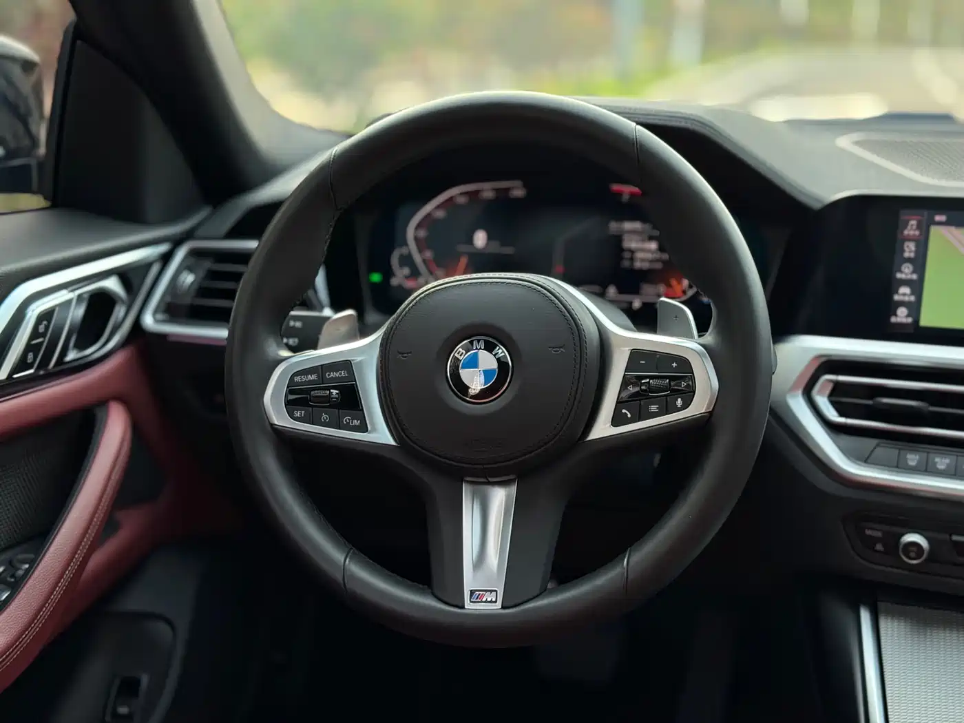 BMW 4 Series 2023 425i Gran Coupe M Sport Shadowline Package фото 8
