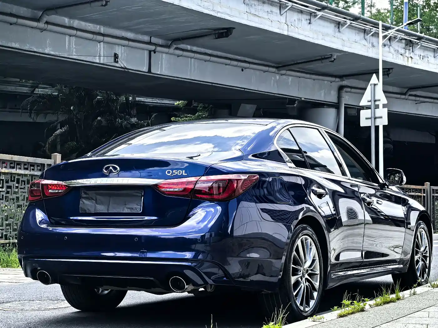 Infiniti Q50L 2018 2.0T Premium Edition China V фото 19