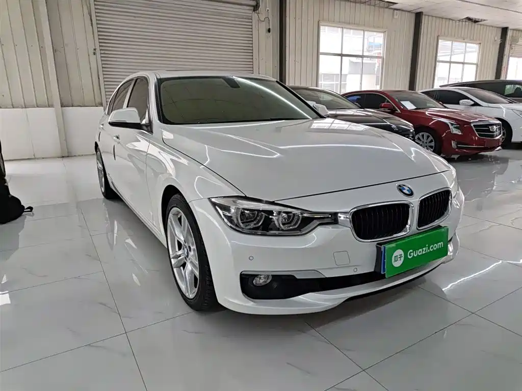 BMW 3 Series 2017 320Li Fashion фото 4