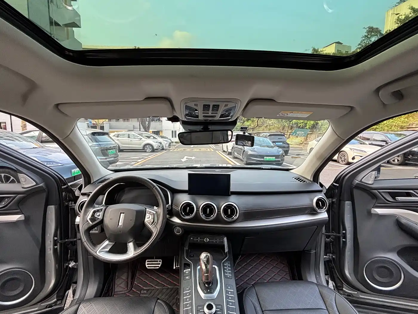 WEY VV6 2019 2018 2.0T 4WD Flagship China V