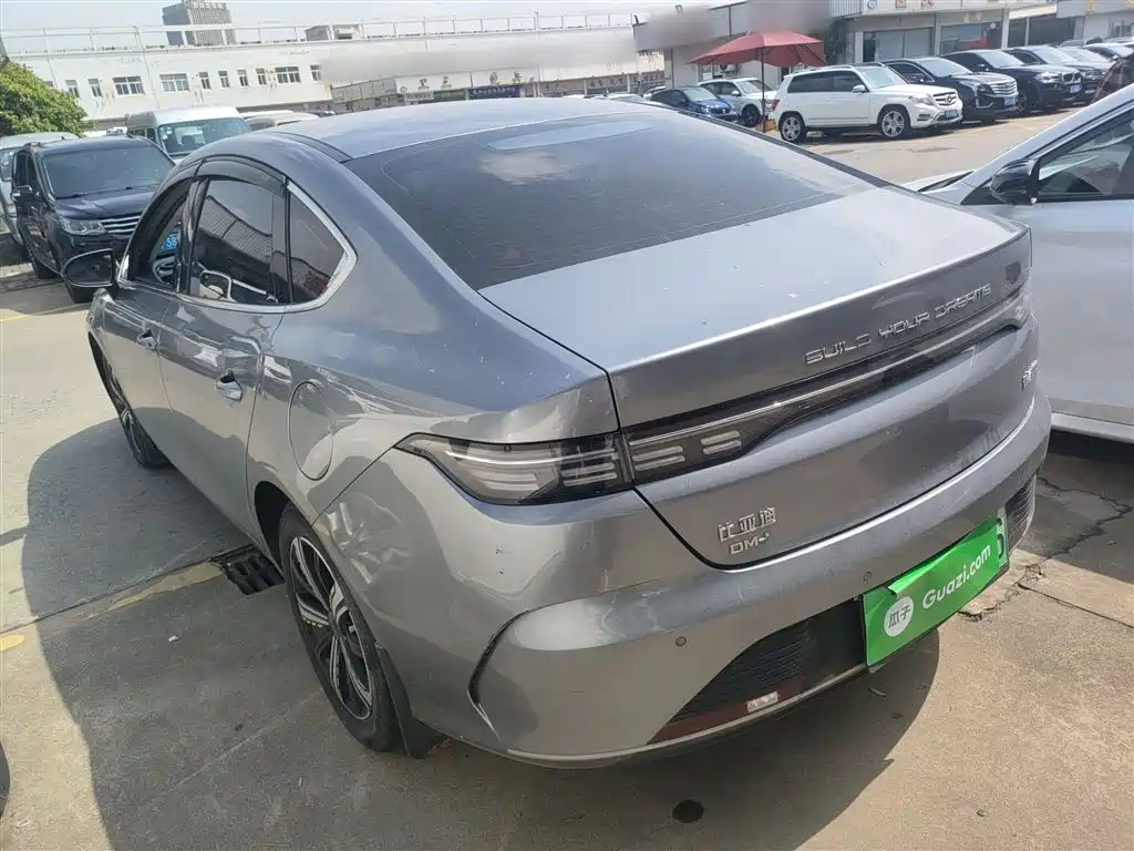 BYD Destroyer 05 2022 DM-i 120KM Flagship Edition фото 23