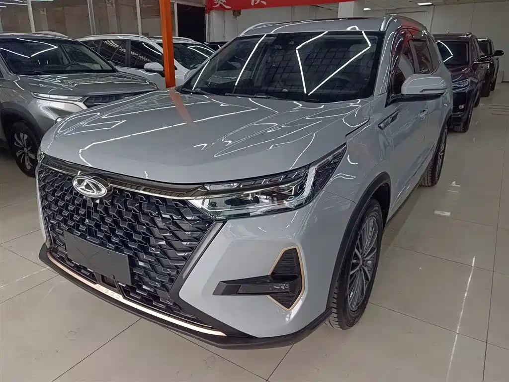 Chery Tiggo 8 PRO 2022 290T 2WD Vast Version 5-Seater