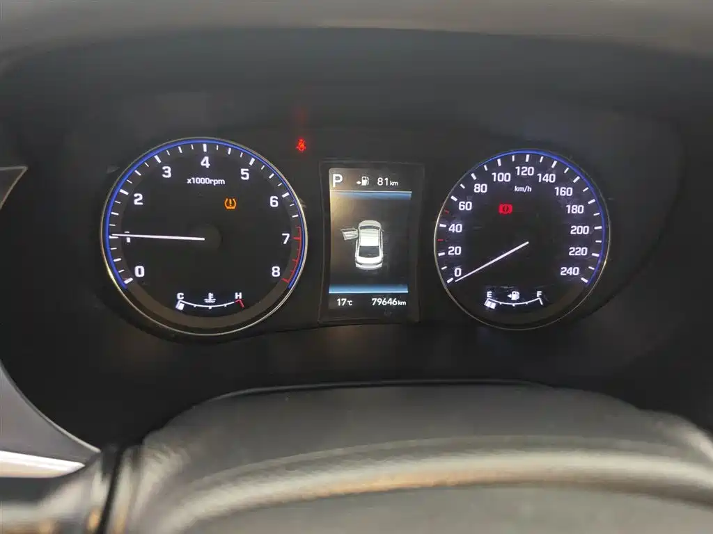 Hyundai Mistra 2017 1.8L Automatic Prestige DLX (China V) фото 12