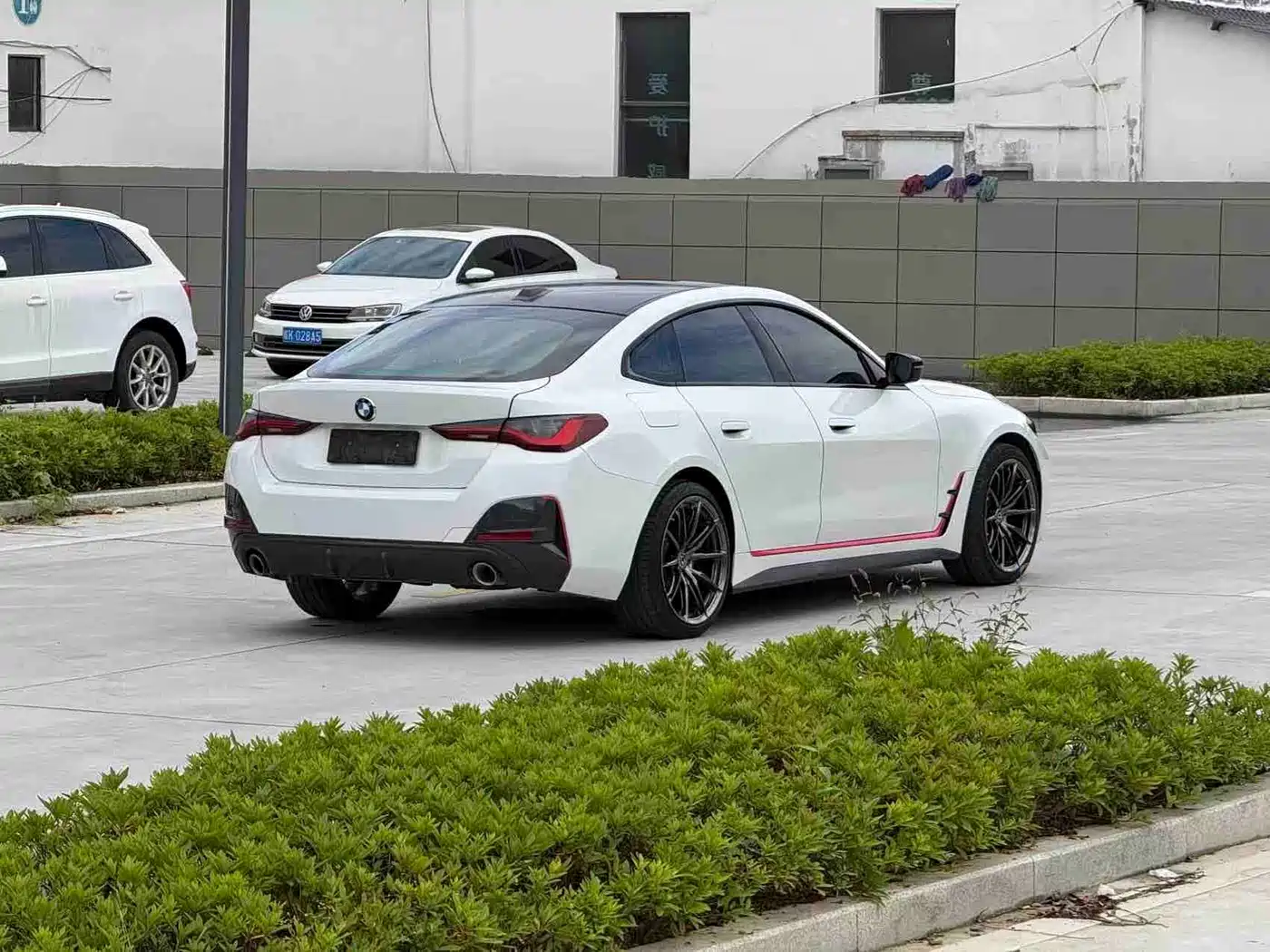 BMW 4 Series 2023 425i Gran Coupe M Sport Package фото 6