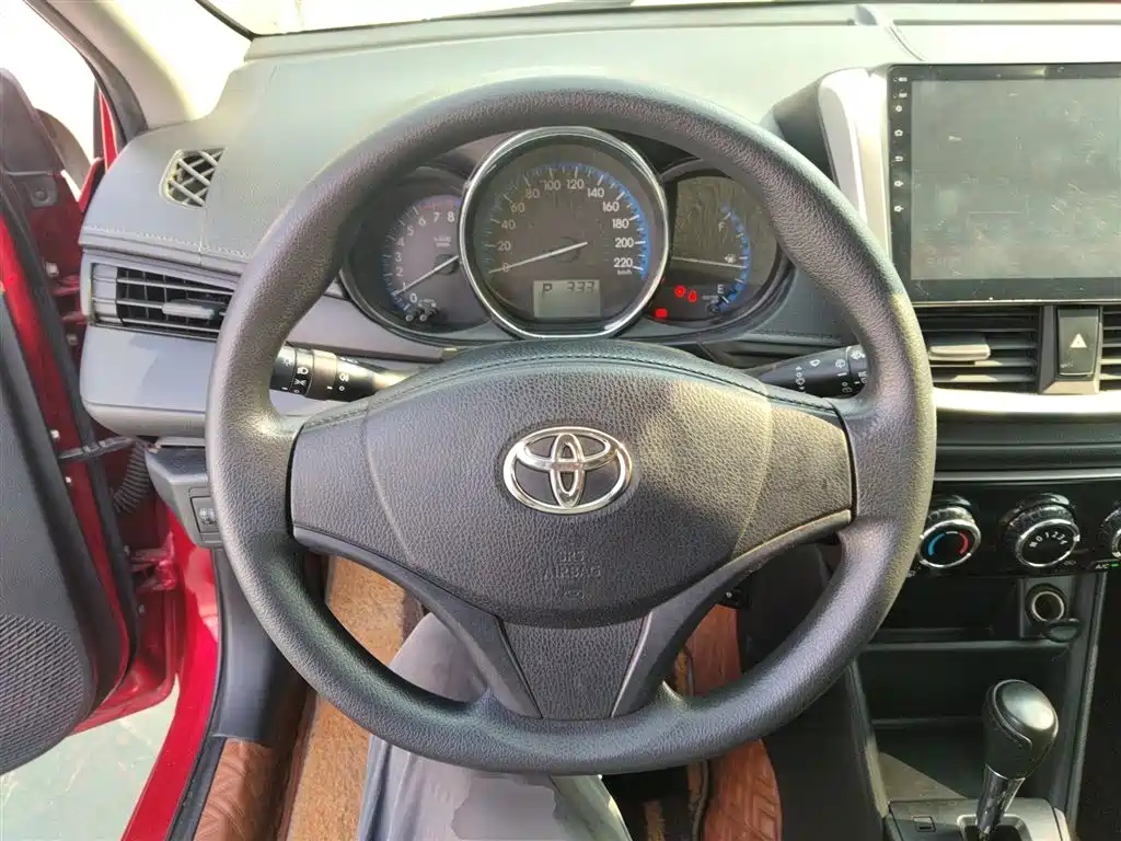Toyota Vios FS 2017 1.5L CVT Fengchi Edition фото 11