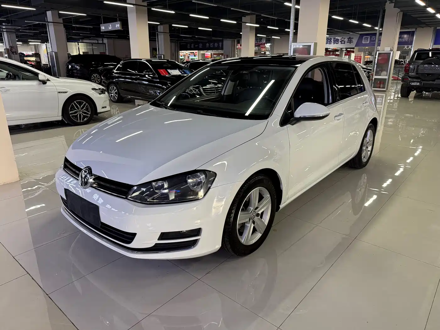 Volkswagen Golf 2015 1.4TSI Automatic Luxury